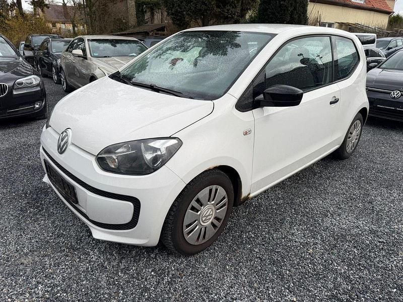 Używany VW up! take up! 60 KM (44 kW) 2012 Biały Hatchback