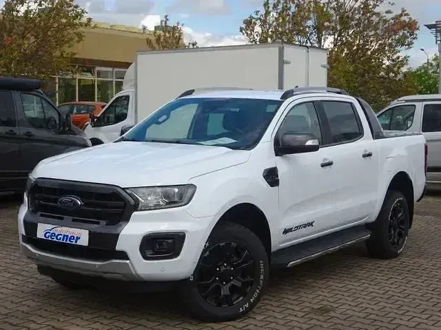 Gebraucht Ford Ranger Wildtrack 212 PS (155 kW) 2021 Weiß Pickup