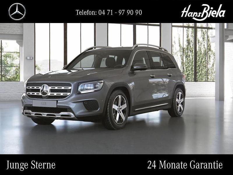 Lack mountaingrau Gebraucht 2023 Mercedes GLB180 Progressive SUV | 31.950 € (Superpreis) - Bild 1/4