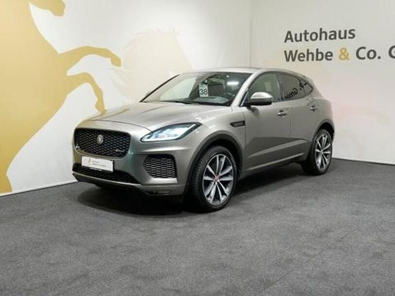 Gebraucht Jaguar E-Pace R 301 PS (221 kW) 2018 Grau SUV