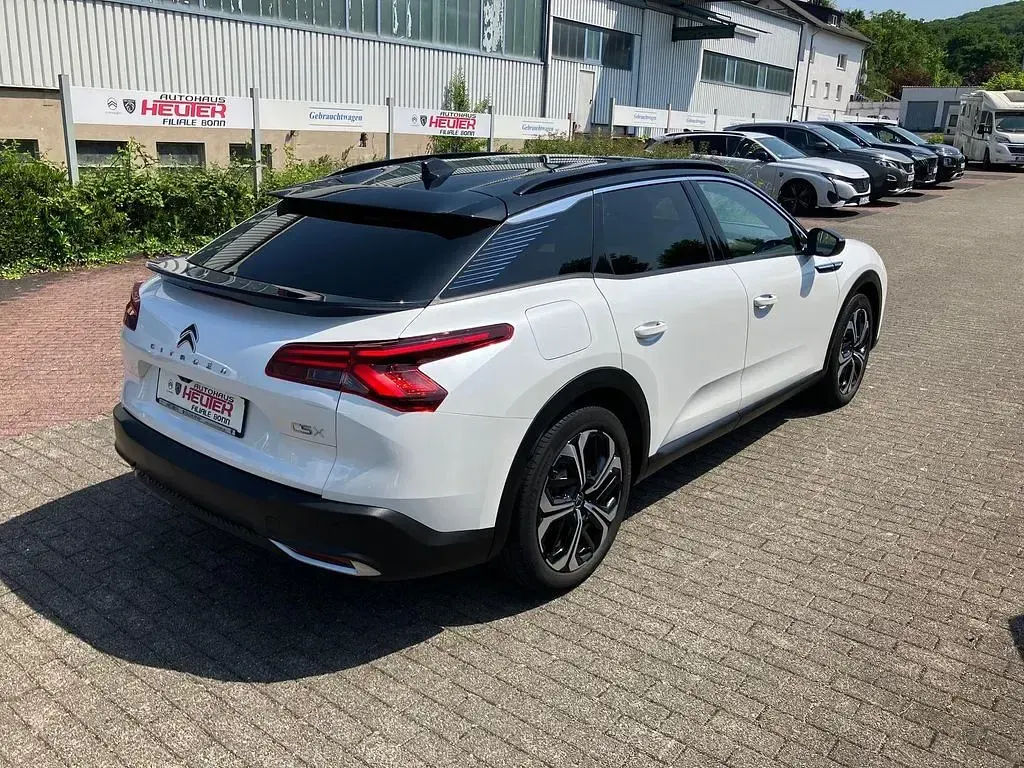 Gebraucht Citroën C5 X Shine 181 PS (133 kW) 2022 Weiß Kombi