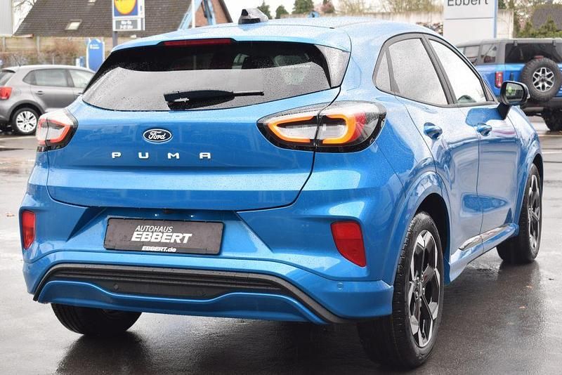 Neu Ford Puma Gen-E Premium 122 kW (167 PS) 2026 Digital aqua blue SUV