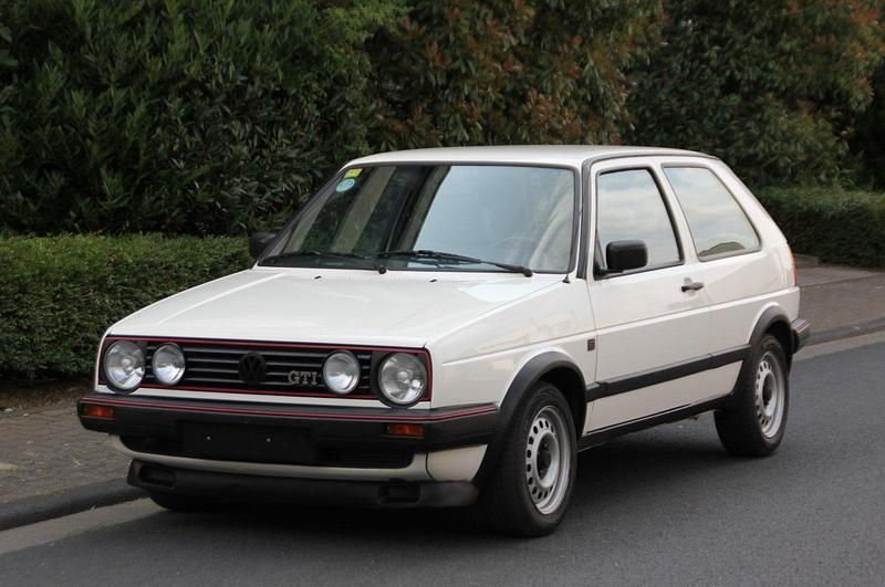 Gebraucht VW Golf 112 PS (82 kW) 1989 Weiß Coupé