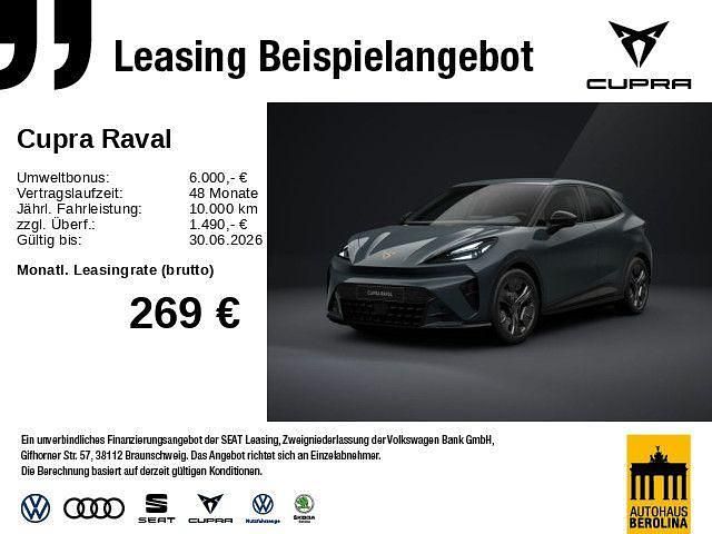 Neu Cupra Raval Endurance 155 kW (211 PS) 2026 Grau Kleinwagen