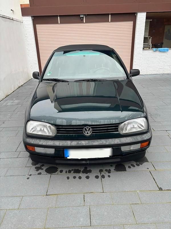 Gebraucht VW Golf Cabriolet 75 PS (55 kW) 1994 Grün Cabrio