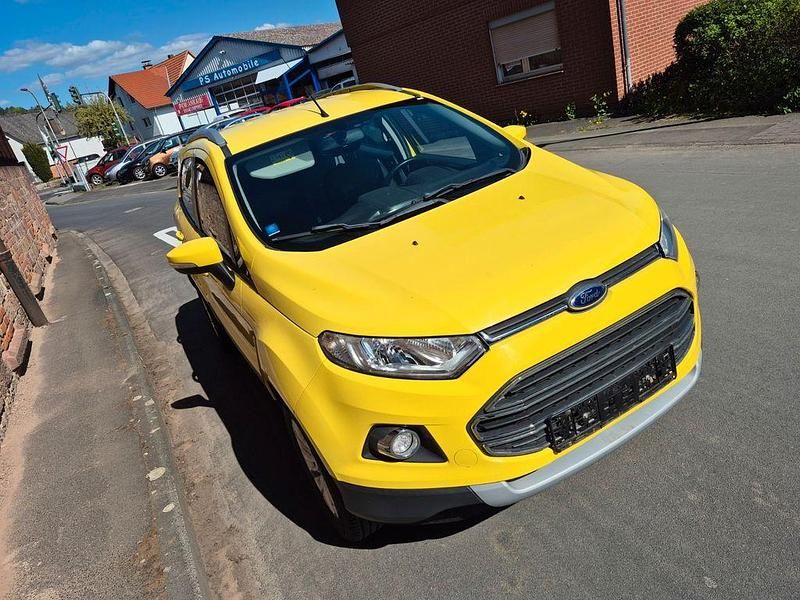 Gebraucht Ford Ecosport Titanium 111 PS (81 kW) 2014 Gelb SUV
