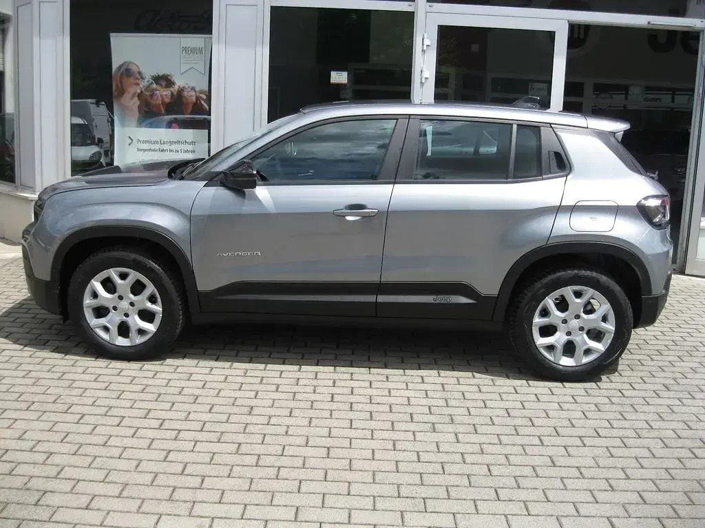 Gebraucht Jeep Avenger Altitude 101 PS (74 kW) 2024 Grau SUV