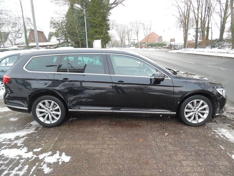 Gebraucht VW Passat Highline 190 PS (139 kW) 2016 Schwarz Kombi