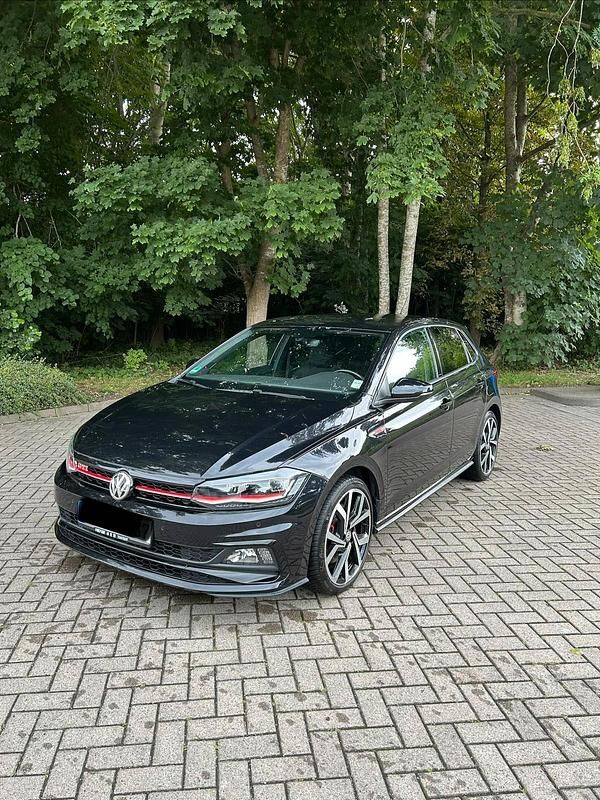 Schwarz Gebraucht 2020 VW Polo GTI Kleinwagen | 16.200 € (Superpreis) - Bild 1/4