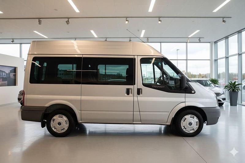 Silber Gebraucht 2013 Ford Transit Van / Kleinbus | 13.000 € (Teuer) - Bild 1/4