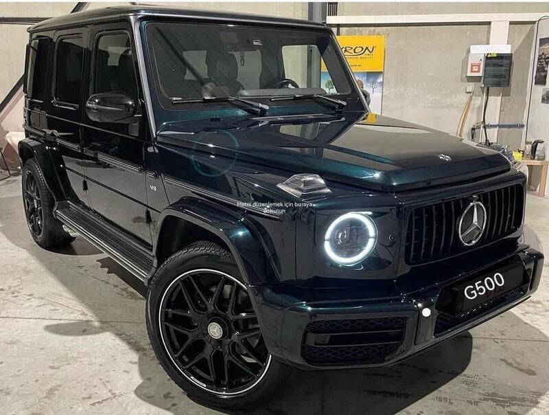 Grün Gebraucht 2019 Mercedes G63 AMG SUV | 89.000 € - Bild 1/4