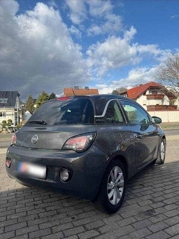 Gebraucht Opel Adam Glam 104 PS (76 kW) 2015 Grau Kleinwagen