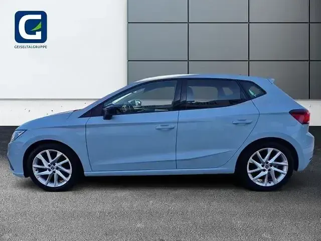 Gebraucht Seat Ibiza FR 110 PS (80 kW) 2023 Weiß Kleinwagen