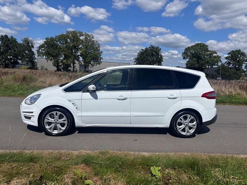 Gebraucht Ford S-MAX Titanium 203 PS (149 kW) 2010 Weiß Van / Kleinbus