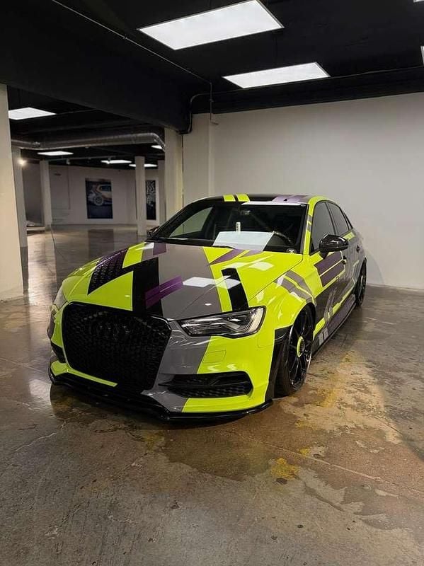 Gebraucht Audi S3 Performance 300 PS (220 kW) 2016 Grau Limousine