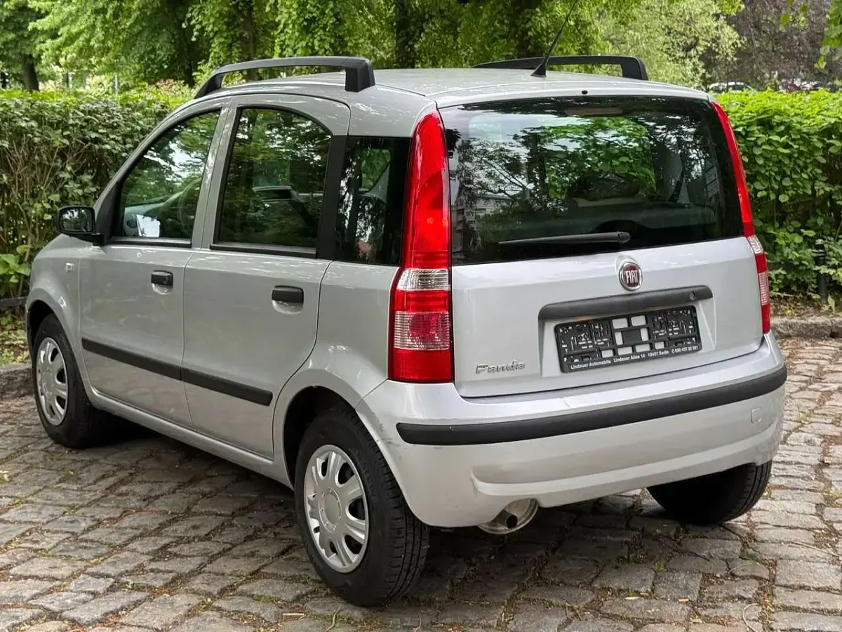 Gebraucht Fiat Panda Dynamic 60 PS (44 kW) 2009 Silber Kleinwagen