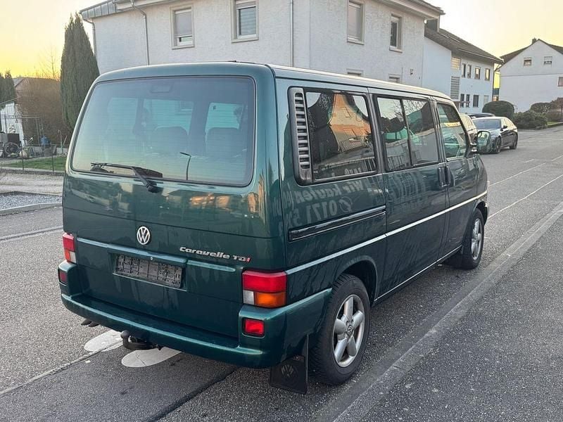 Gebraucht VW T4 151 PS (111 kW) 1998 Grün Van
