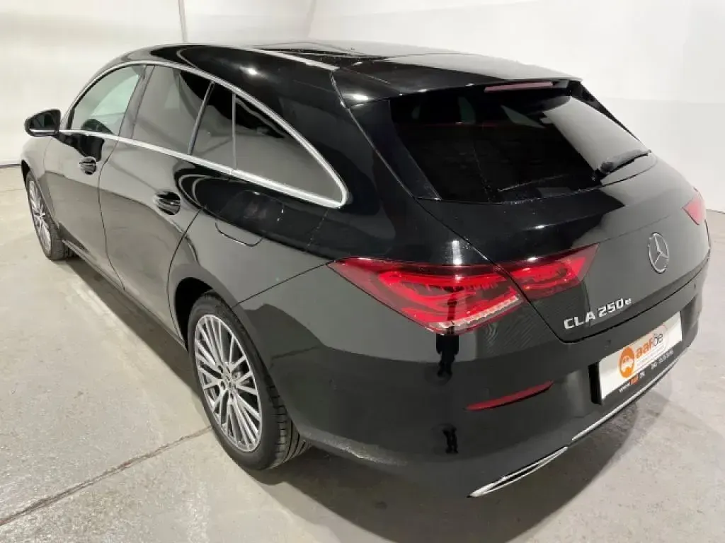 Gebraucht Mercedes CLA250 218 PS (160 kW) 2022 Kosmosschwarz (metallic) Coupé