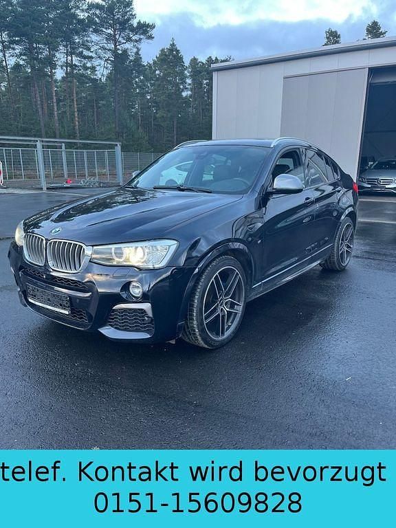 Schwarz Gebraucht 2017 BMW X4 M Sport SUV | 24.999 € (Guter Preis) - Bild 1/4