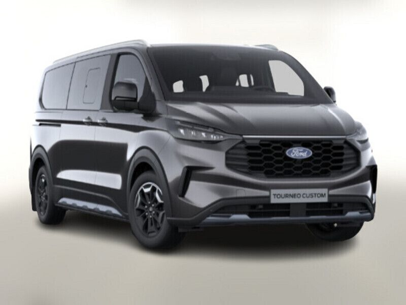 Grau Neu 2025 Ford Tourneo Custom Active Van / Kleinbus | 53.088 € (Guter Preis) - Bild 1/4