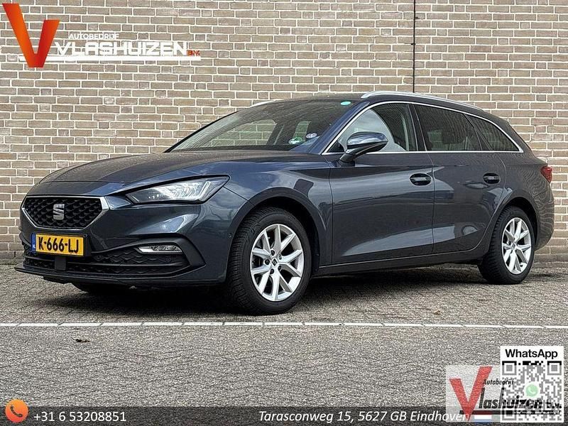 Gebraucht Seat Leon Style 150 PS (110 kW) 2021 Grau Limousine