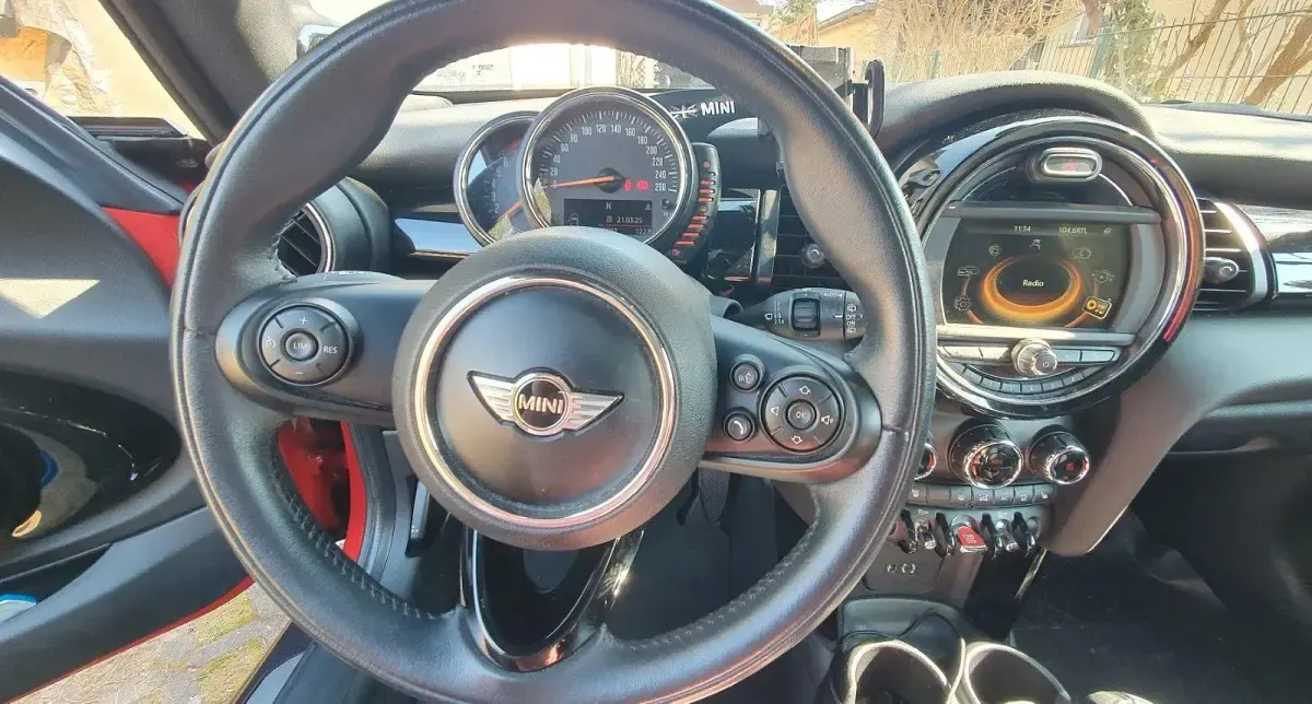 Gebraucht Mini Cooper Chili 136 PS (100 kW) 2015 Rot Kleinwagen