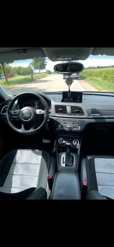 Gebraucht Audi Q3 177 PS (130 kW) 2012 Braun SUV