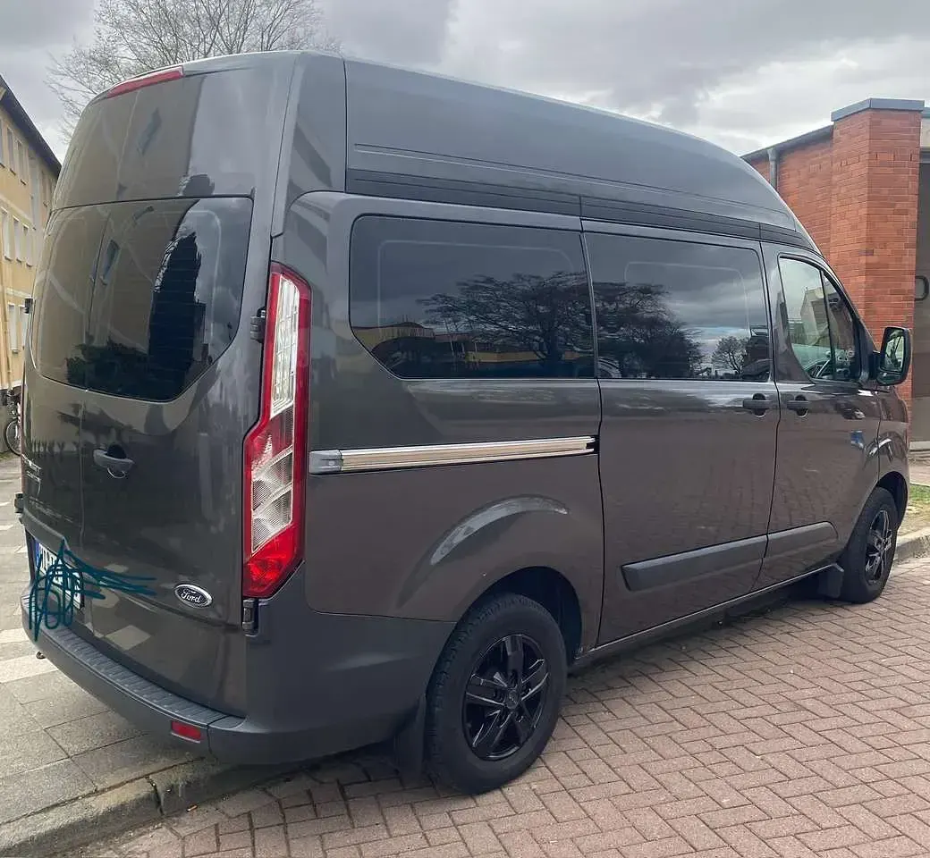 Usado Ford Transit Custom Basis 125 HP (91 kW) 2015 Cinzento Pickup