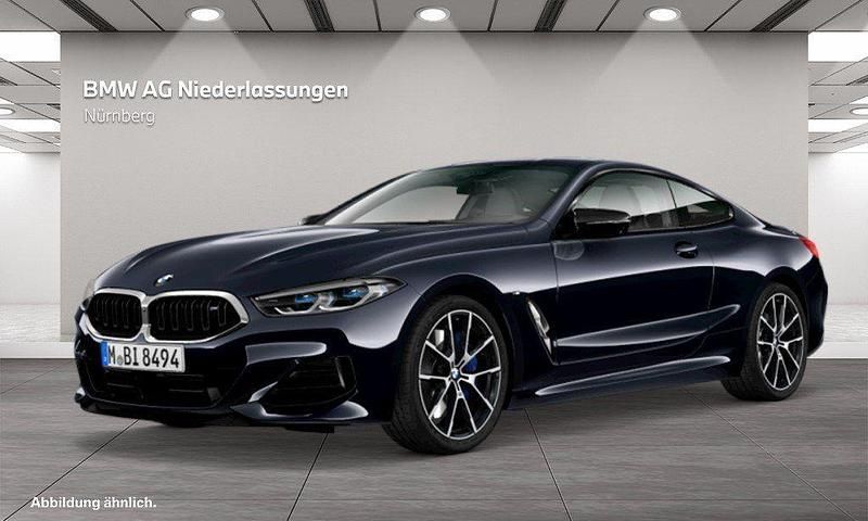 Schwarz Gebraucht 2025 BMW M850 Performance Coupé | 88.595 € (Teuer) - Bild 1/4