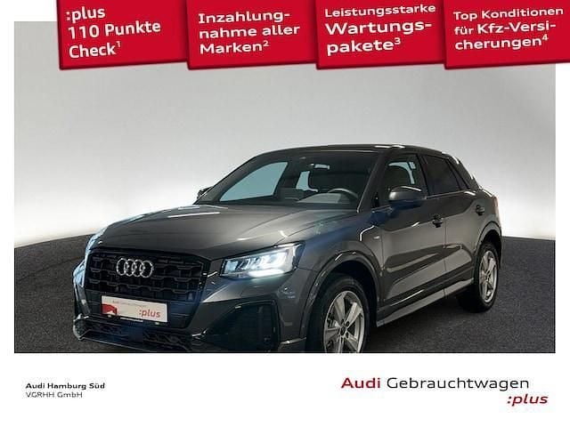 6y daytonagrau perleffekt Gebraucht 2025 Audi Q2 S-Line SUV | 33.440 € (Fairer Preis) - Bild 1/3
