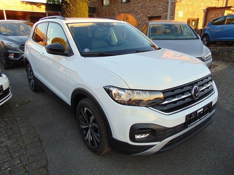 Gebraucht VW T-Cross Style 95 PS (69 kW) 2019 Weiß SUV