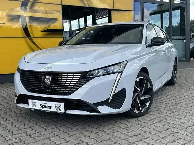 Gebraucht Peugeot 308 SW Allure 131 PS (96 kW) 2025 Okenit weiß Kombi