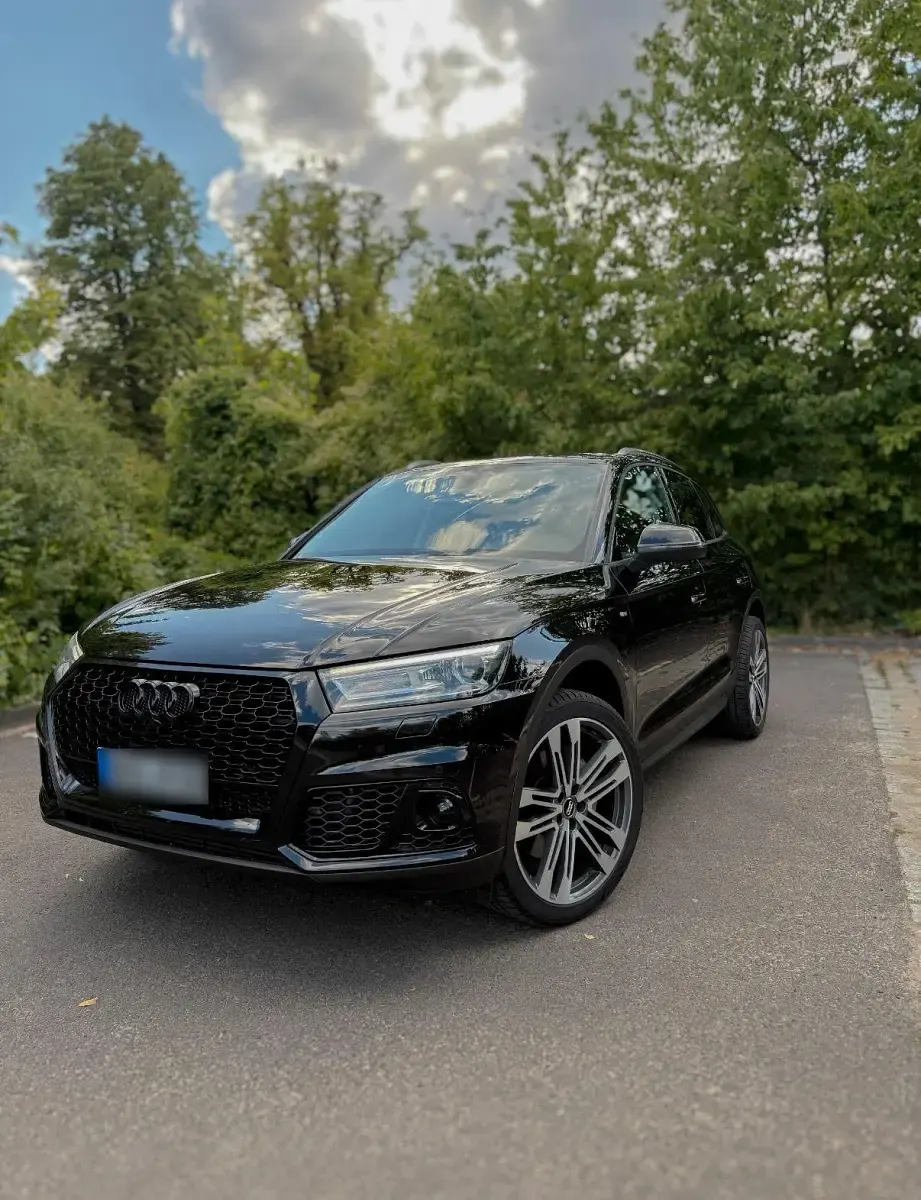 Gebraucht Audi Q5 S-Line 286 PS (210 kW) 2019 Schwarz SUV