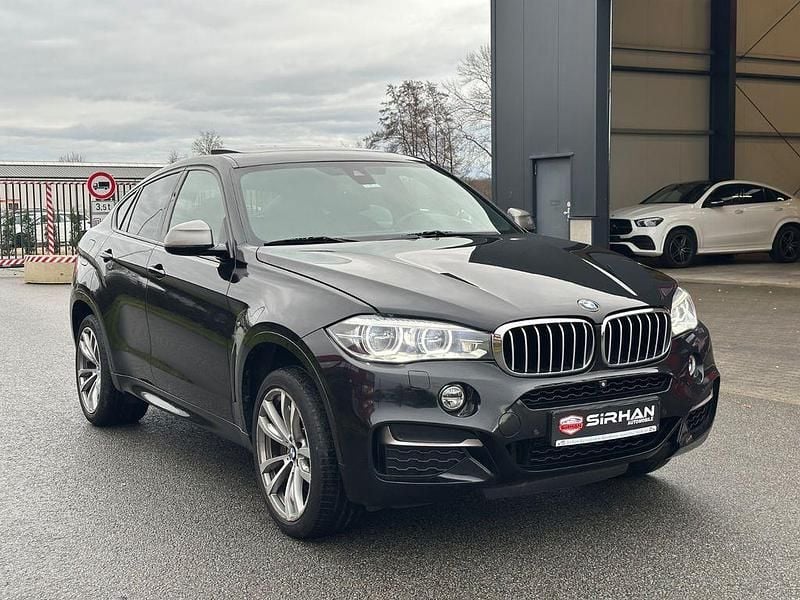 Gebraucht BMW X6 M50 Performance 381 PS (280 kW) 2015 Schwarz SUV