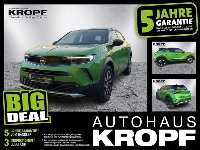 Gebraucht Opel Mokka Elegance 131 PS (96 kW) 2022 Matcha green/ikone gruen SUV