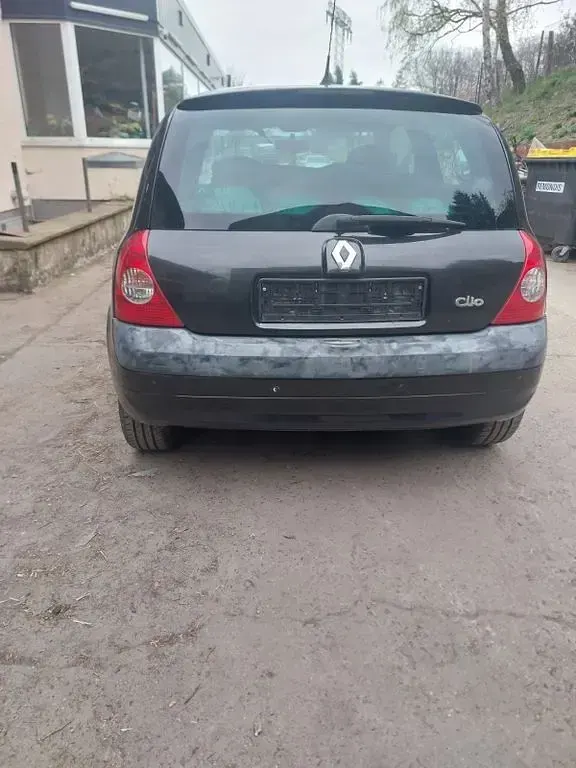 Gebraucht Renault Clio II 75 PS (55 kW) 2003 Schwarz Limousine