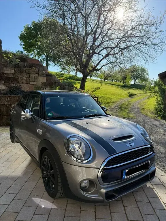 Usata Mini Cooper SD 170 CV (125 kW) 2016 Grigio Utilitaria
