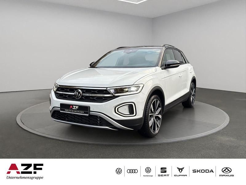 Weiß Neu 2025 VW T-Roc Style SUV | 39.990 € - Bild 1/4
