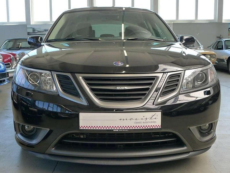 Gebraucht Saab 9-3 280 PS (205 kW) 2008 Jetschwarzmet./jetblackmet. Kombi