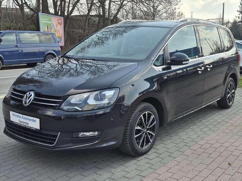 Gebraucht VW Sharan Cup 140 PS (102 kW) 2015 Deep black perleffekt Van / Kleinbus