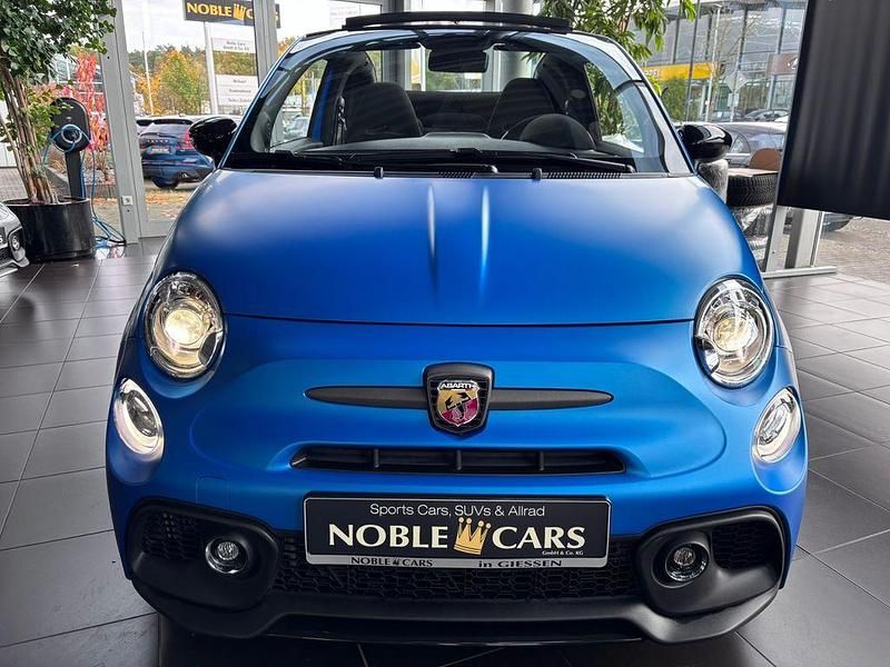 Gebraucht Abarth 695C 179 PS (131 kW) 2023 Matt  blue rally Cabrio