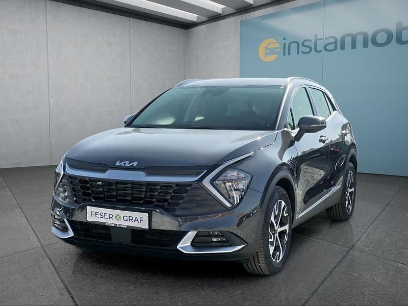 Grau Neu 2025 Kia Sportage 4 SUV | 33.499 € (Fairer Preis) - Bild 1/4