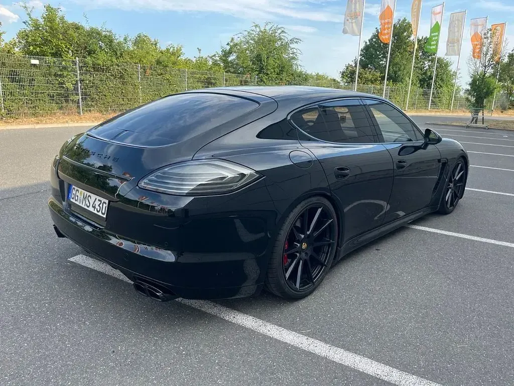Gebraucht Porsche Panamera GTS 430 PS (316 kW) 2012 Schwarz Kleinwagen