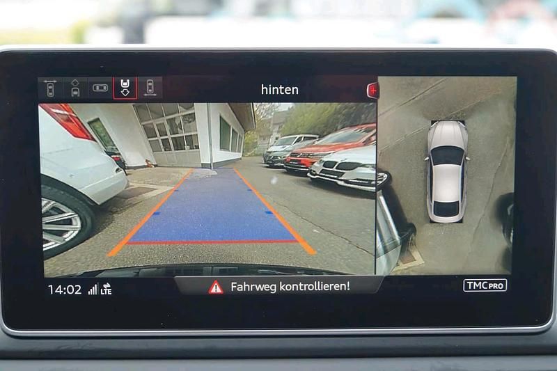 Gebraucht Audi A5 190 PS (139 kW) 2017 Schwarz Coupé