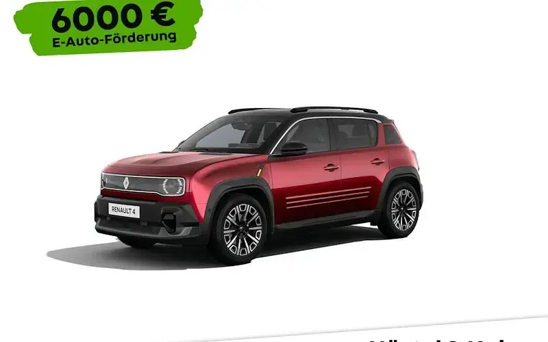 Gebraucht Renault 4 E-Tech Iconic 110 kW (150 PS) 2025 SUV