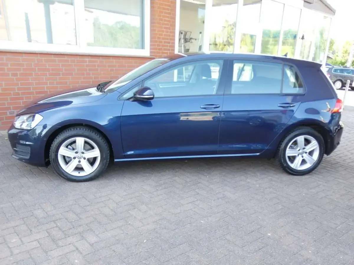 Gebraucht VW Golf VII Pro 150 PS (110 kW) 2016 Nightblue (blau) Limousine