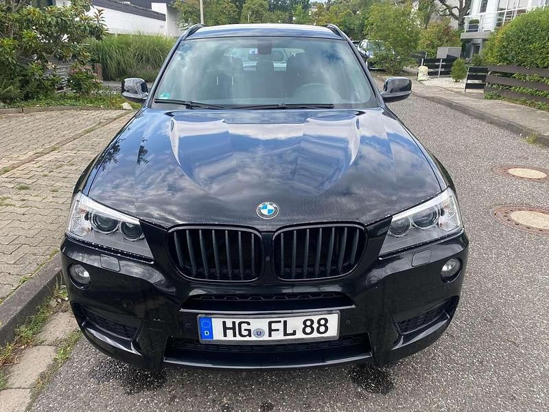 Schwarz Gebraucht 2012 BMW X3 SUV | 13.900 € (Fairer Preis) - Bild 1/4