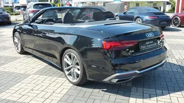 Gebraucht Audi A5 Cabriolet S-Line 220 PS (161 kW) 2023 Schwarz Cabrio