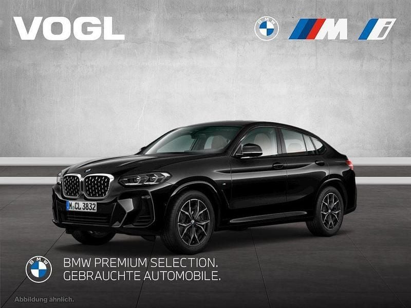 Schwarz Gebraucht 2022 BMW X4 Performance SUV | 45.990 € (Superpreis) - Bild 1/4