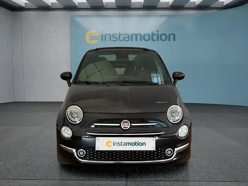 Gebraucht Fiat 500C 71 PS (52 kW) 2020 Schwarz Cabrio